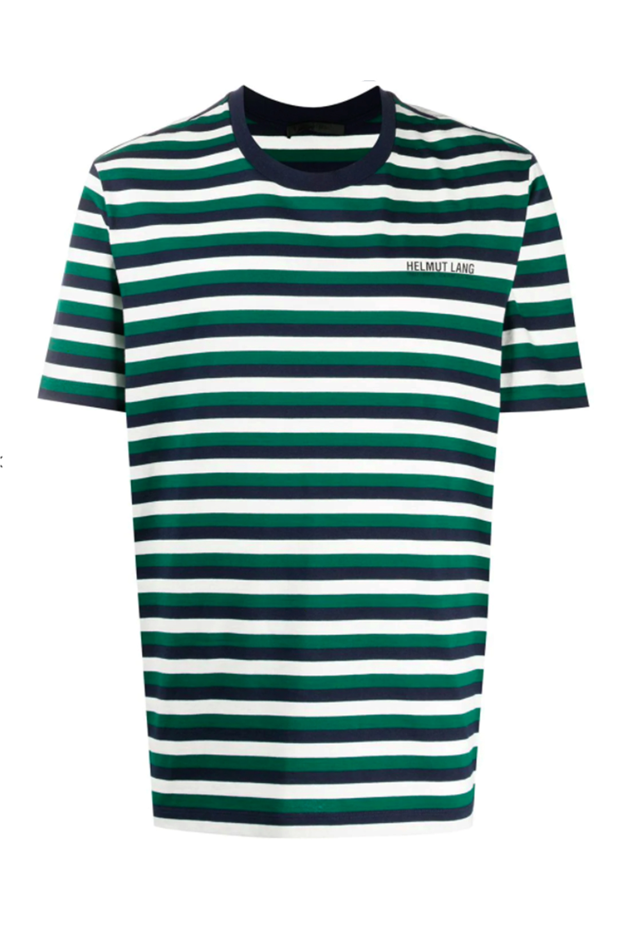 Striped print T-shirt - HELMUT LANG - Giordano Boutique