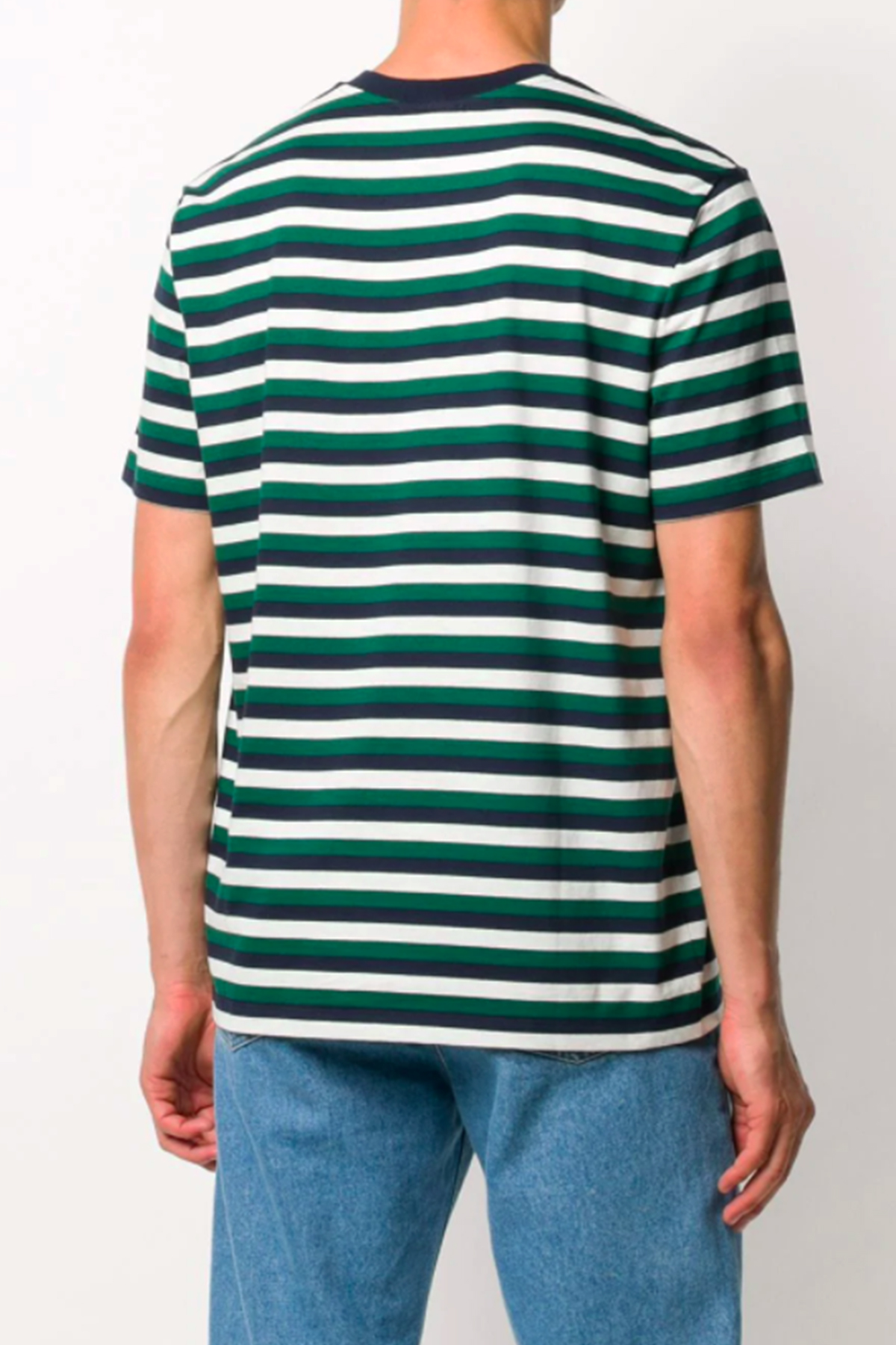 Striped print T-shirt - HELMUT LANG - Giordano Boutique