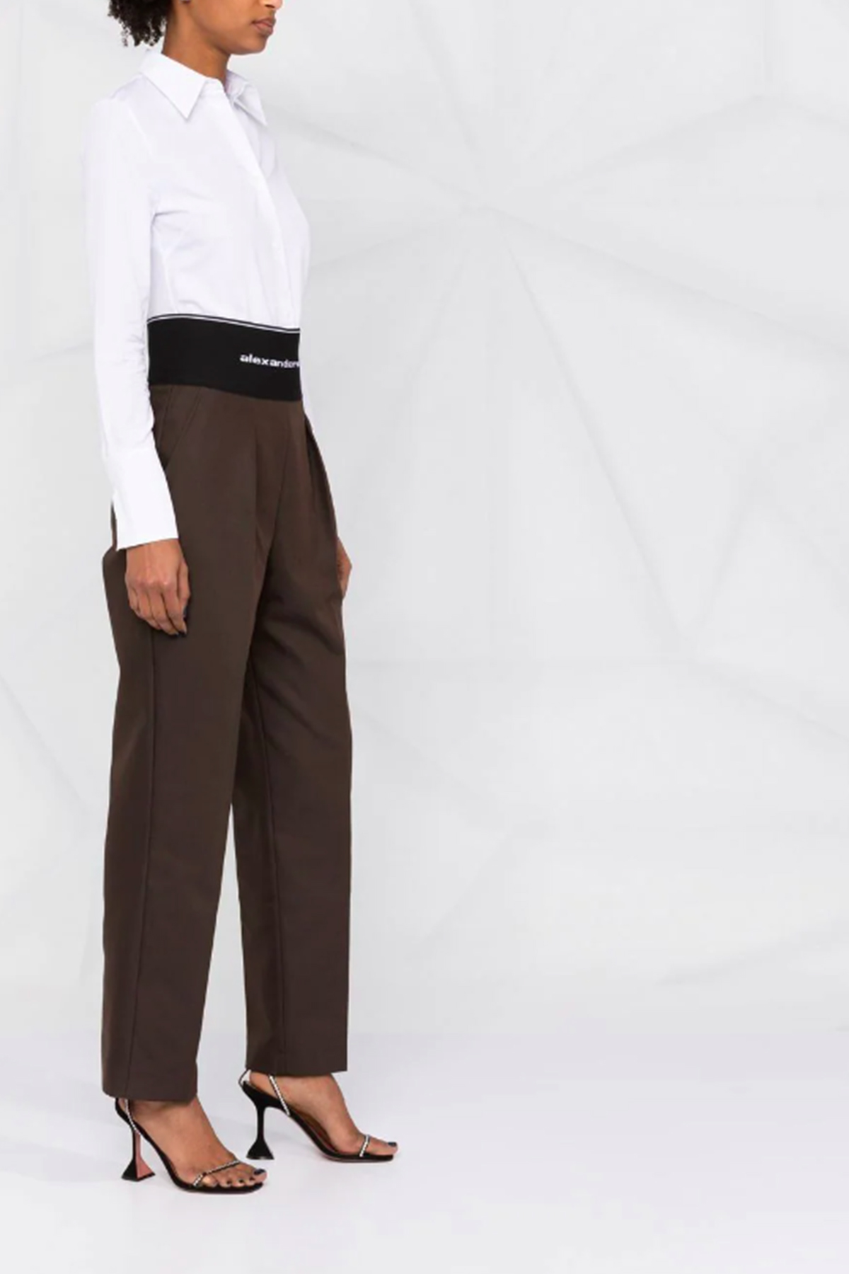 Trousers with logo - ALEXANDER WANG - Giordano Boutique