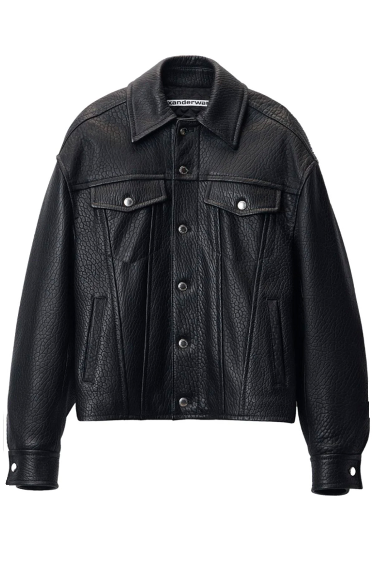 Leather jacket - ALEXANDER WANG - Giordano Boutique