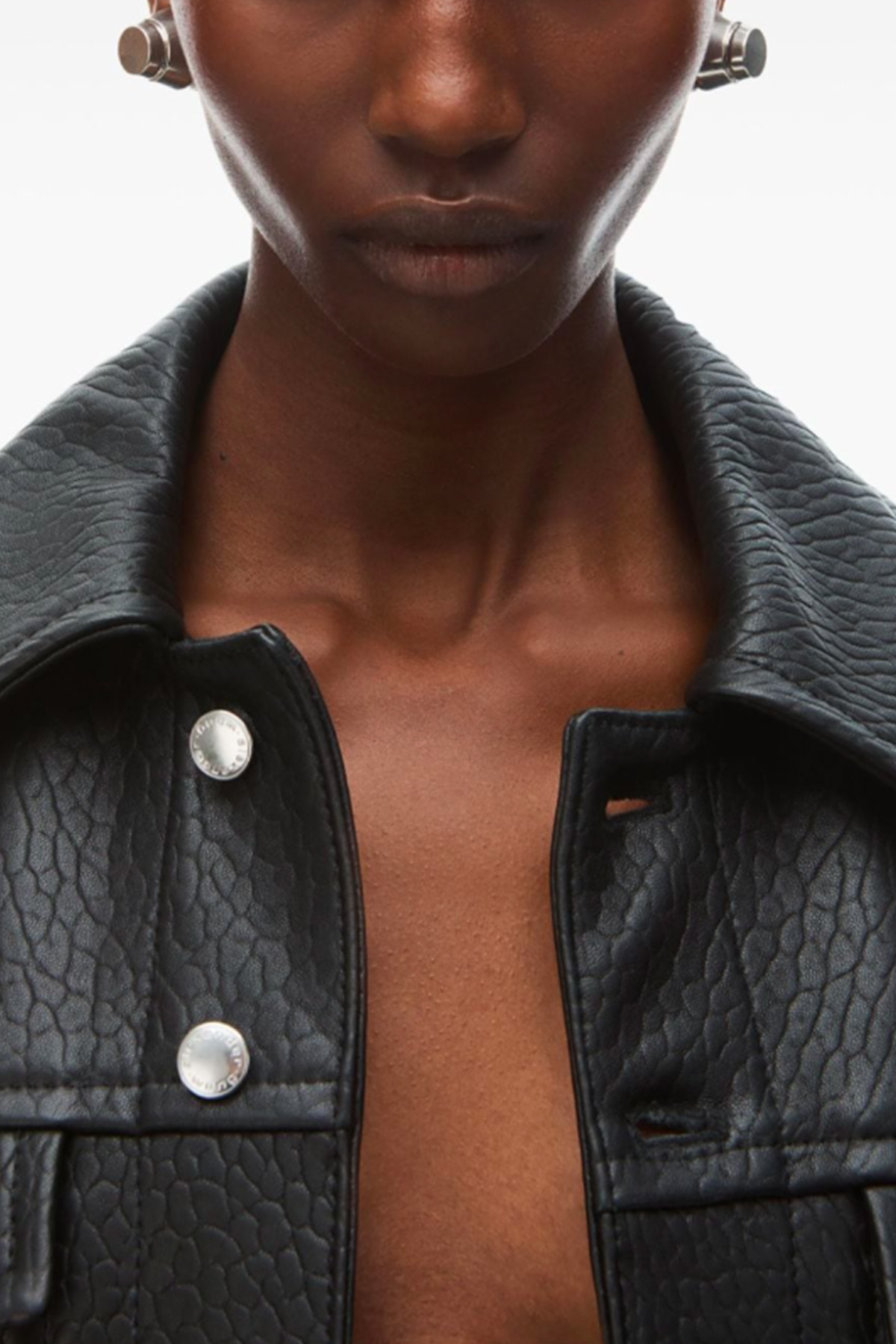 Leather jacket - ALEXANDER WANG - Giordano Boutique