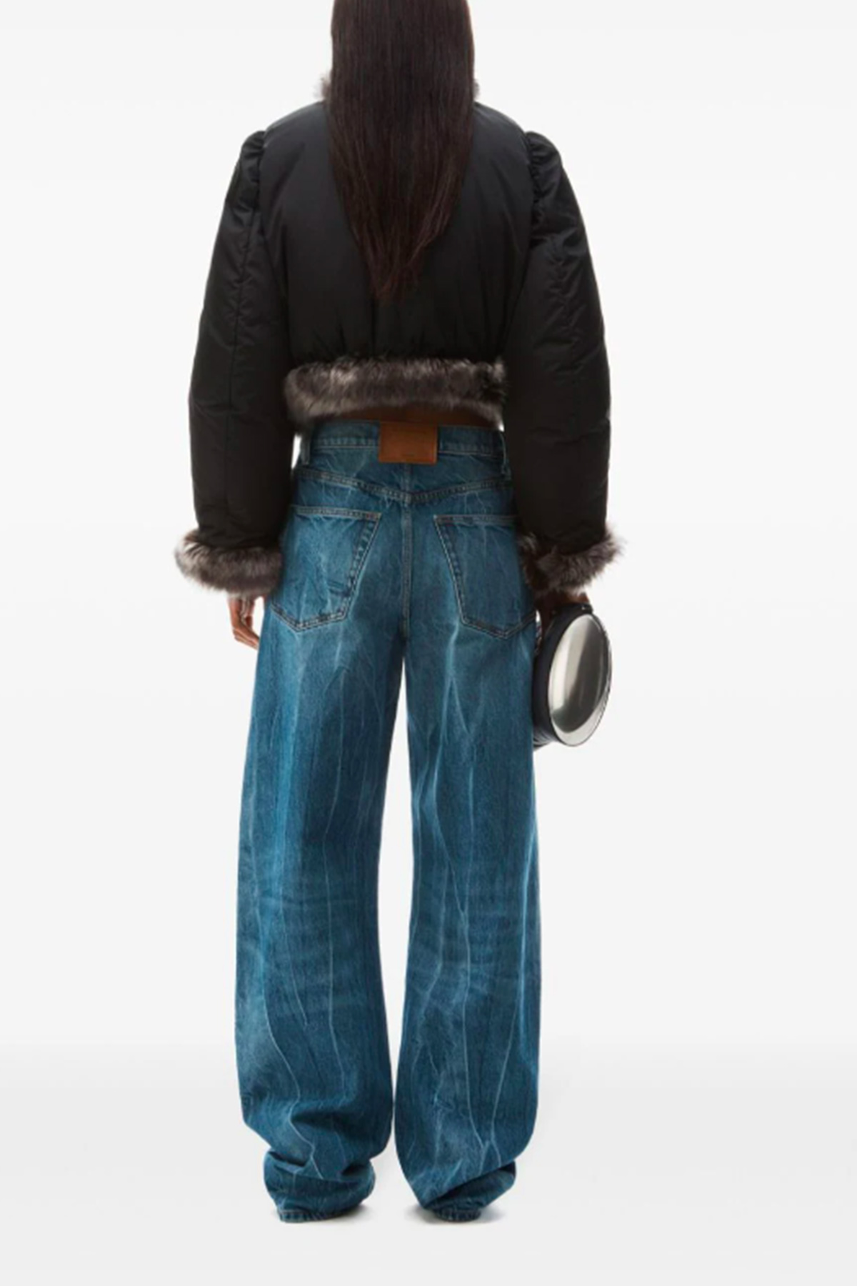 Jeans with logo ALEXANDER WANG Giordano Boutique