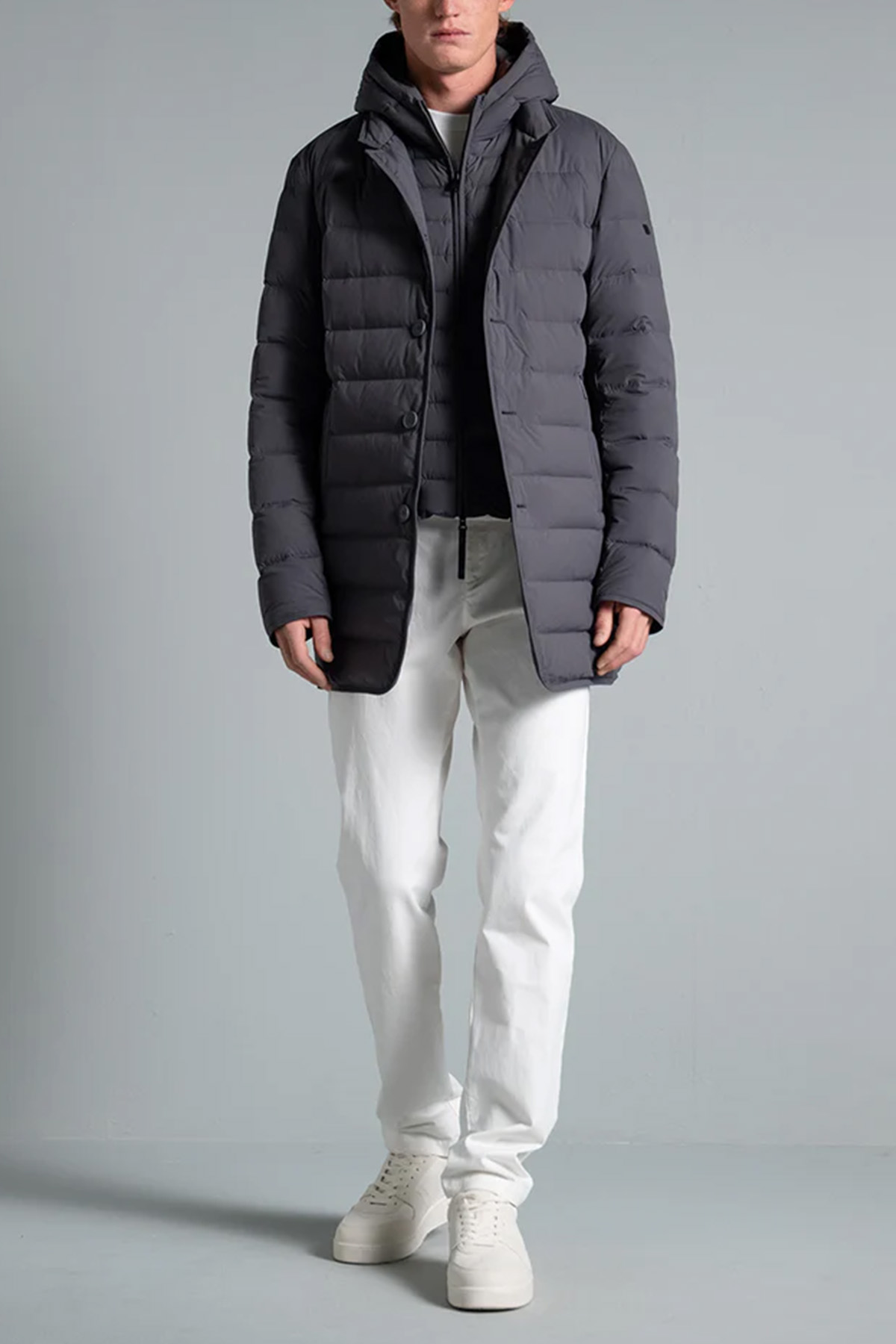 Giubbotto LOFT HOODY DUNO Giordano Boutique