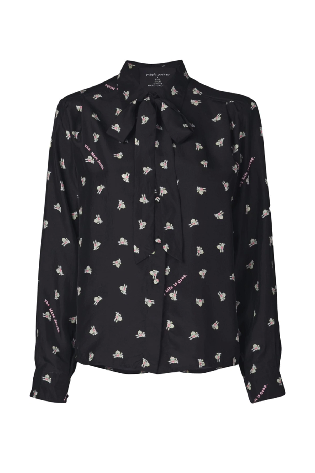 Magda Archer x The Silk shirt - MARC JACOBS - Giordano Boutique