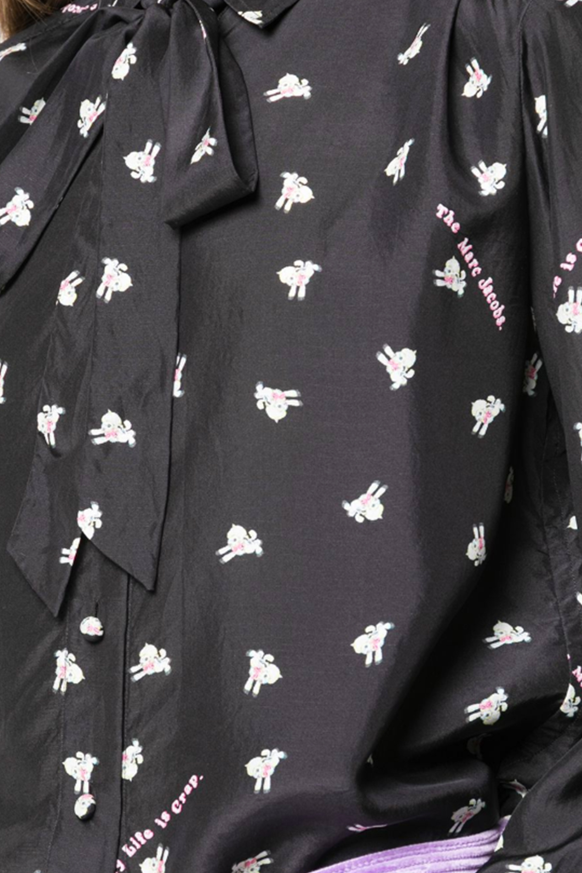 Magda Archer x The Silk shirt - MARC JACOBS - Giordano Boutique