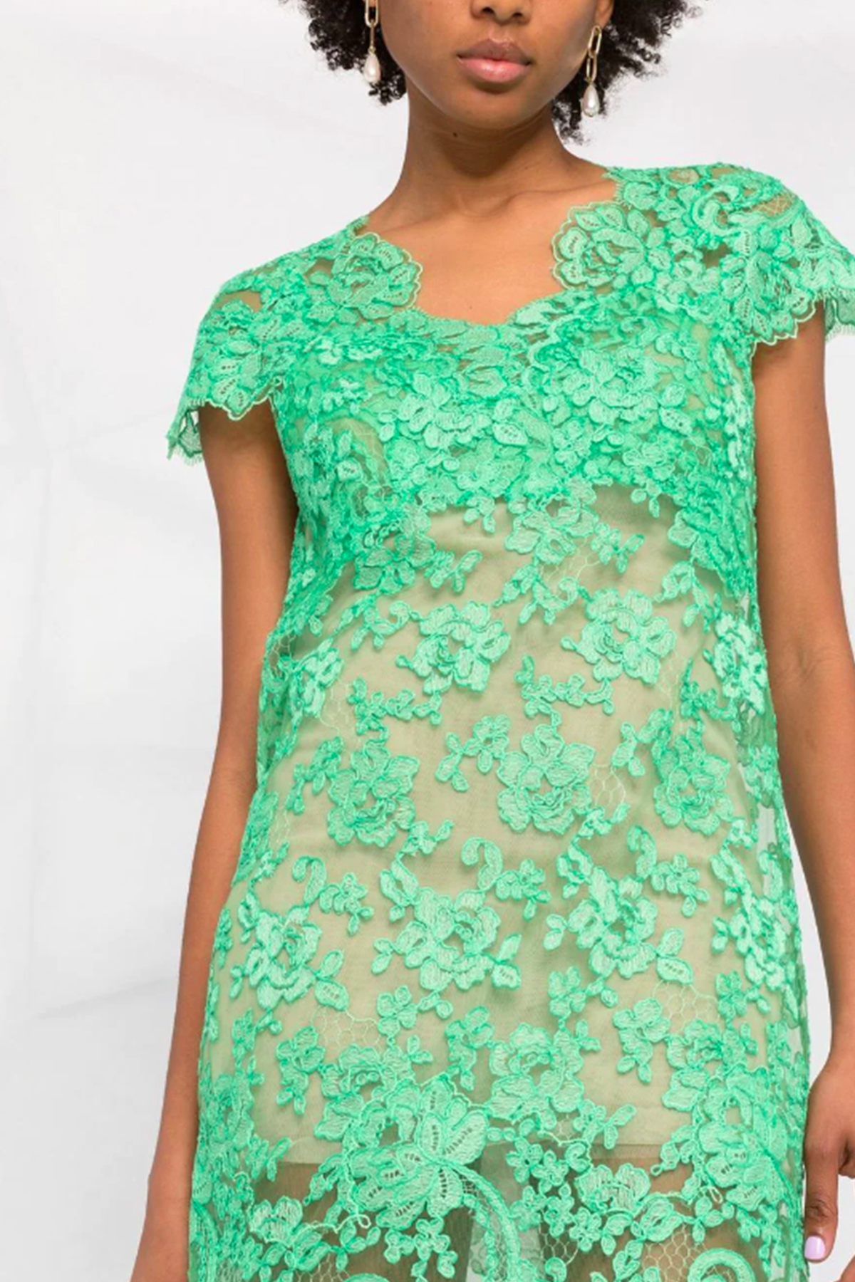 Lace dress