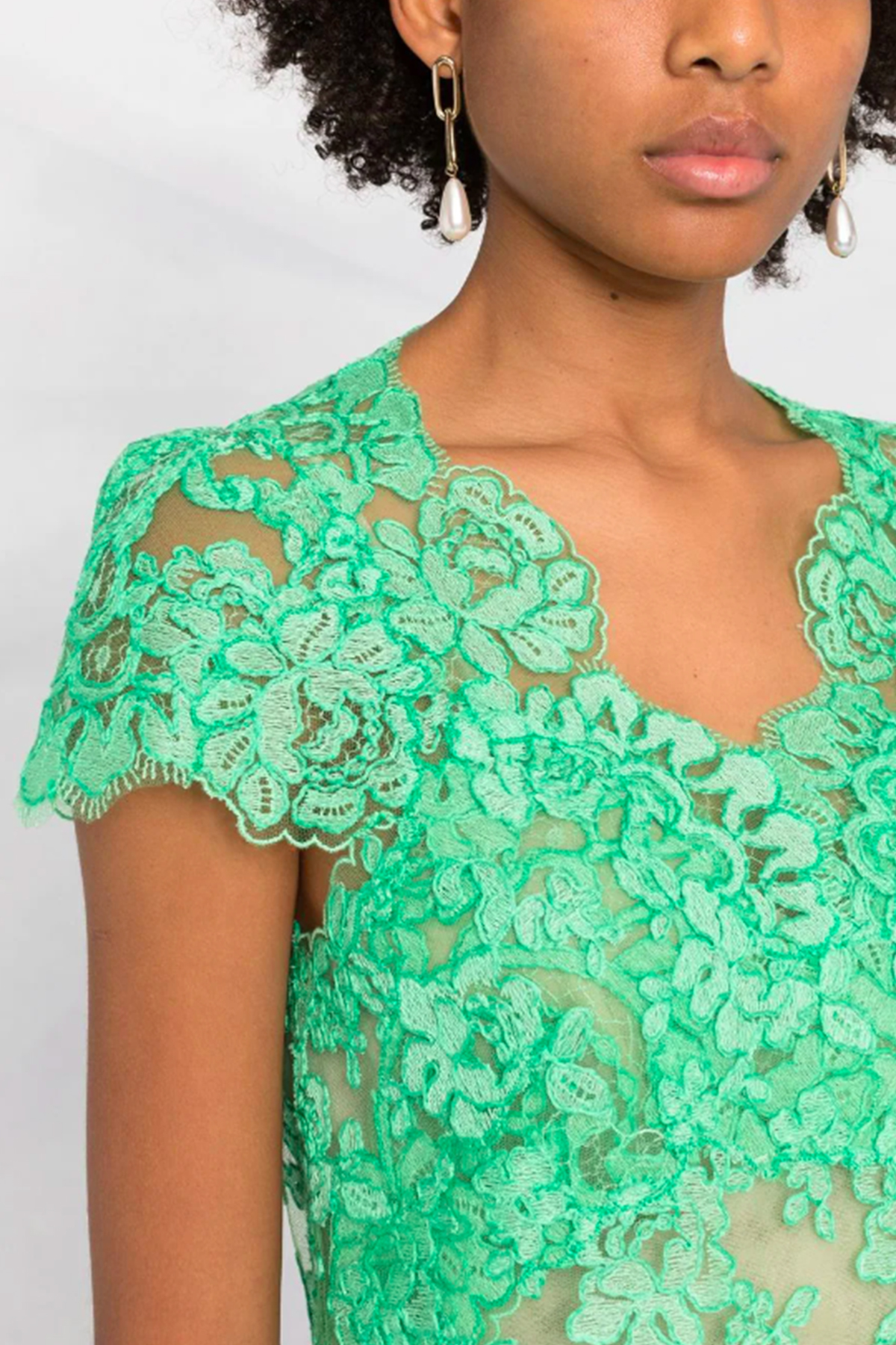 Lace dress