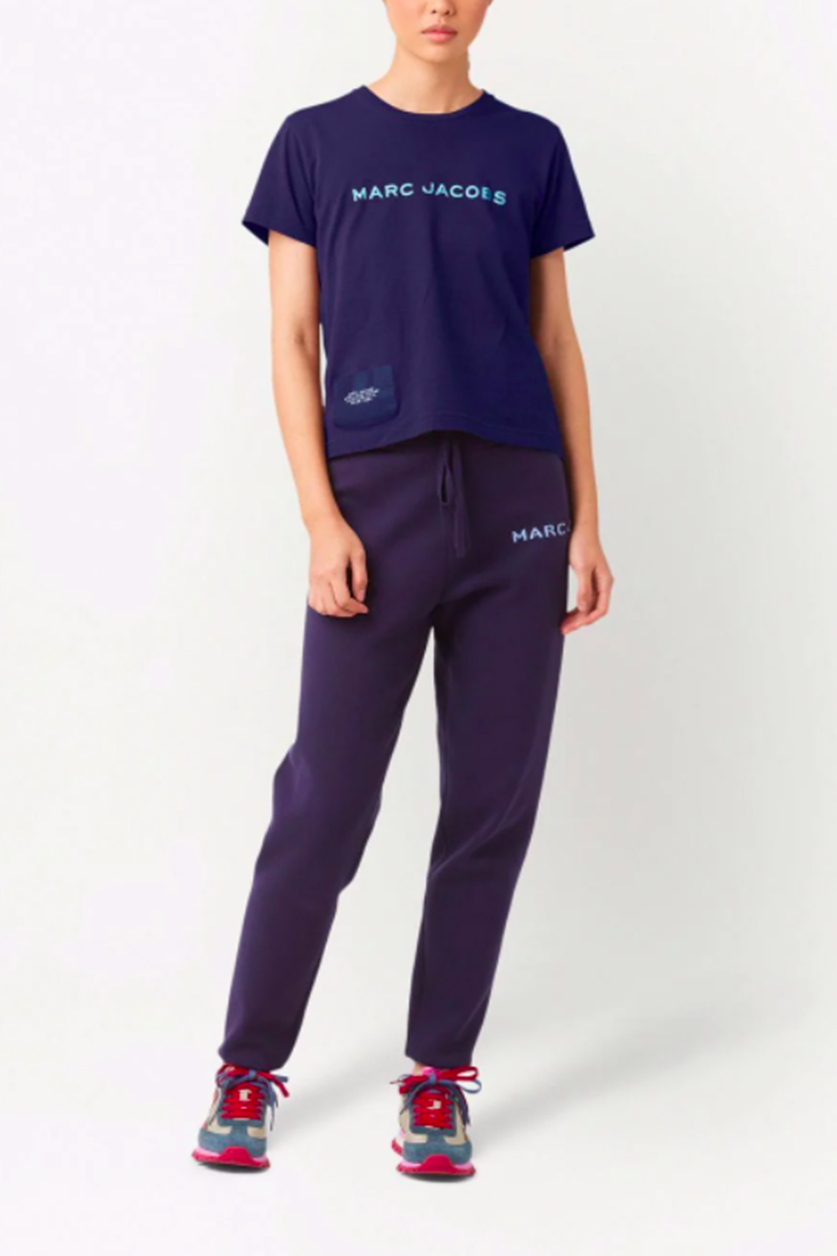 T-shirt with logo MARC JACOBS Giordano Boutique