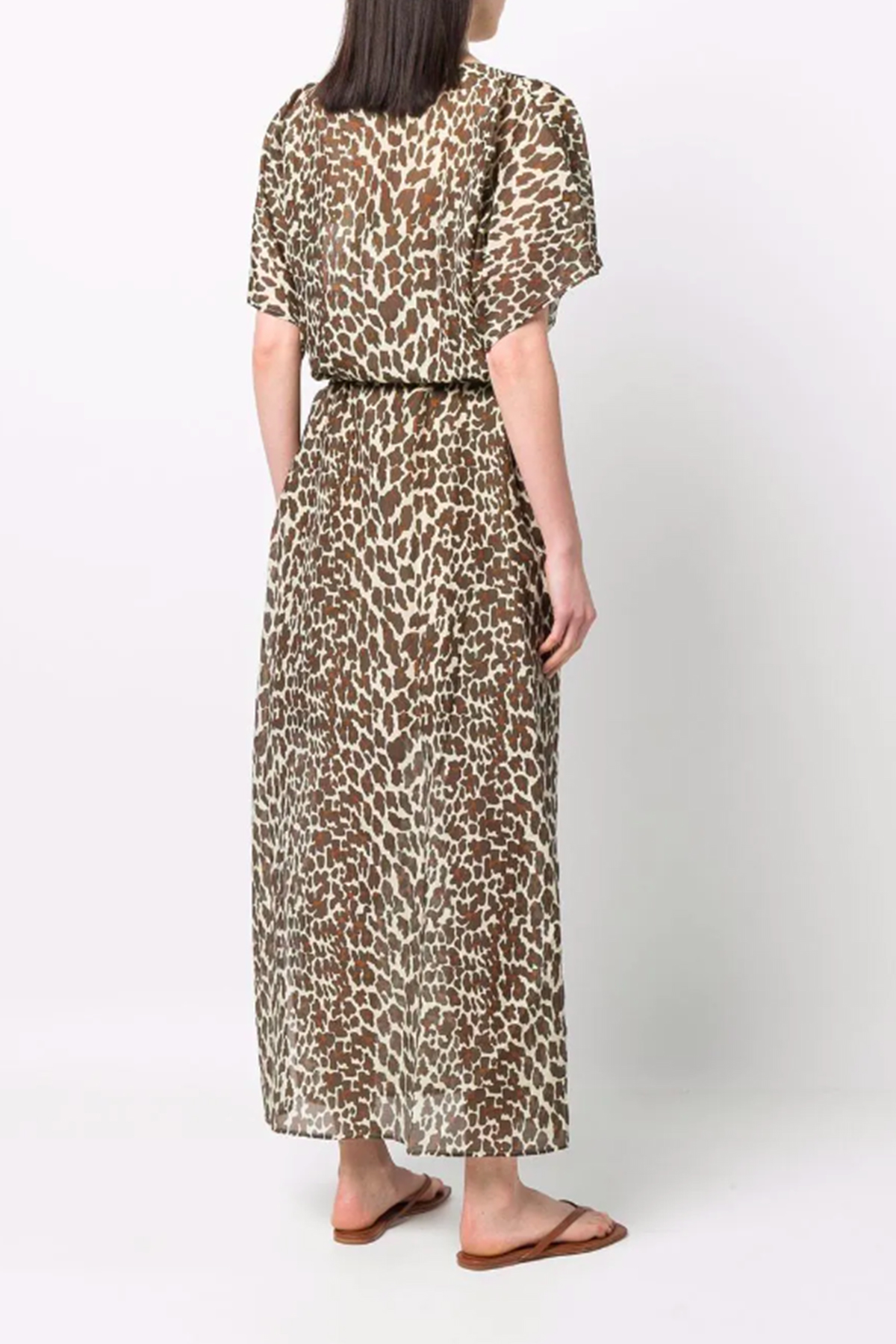 Leopard dress - Main Image