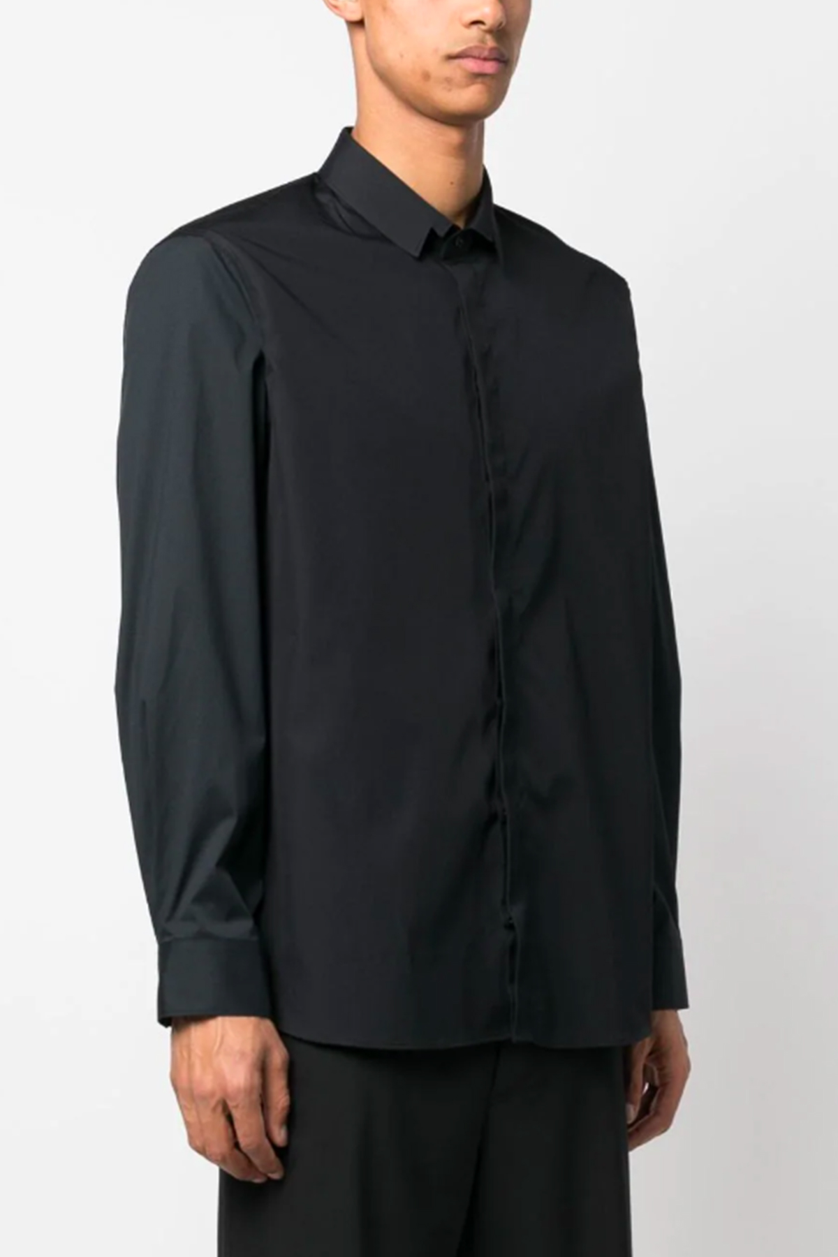 Shirt with collar - NEIL BARRETT - Giordano Boutique
