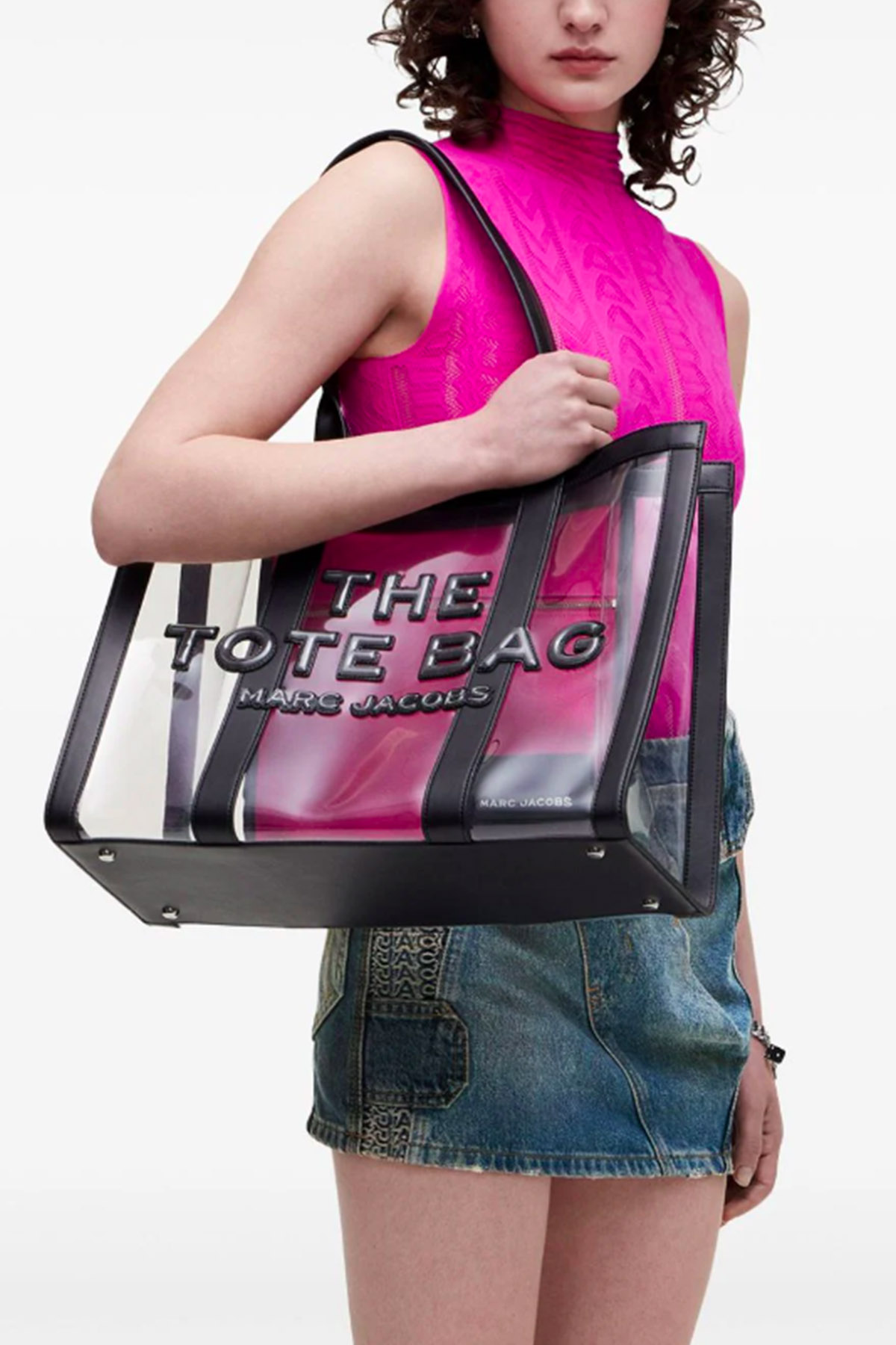 The Large Clear tote bag