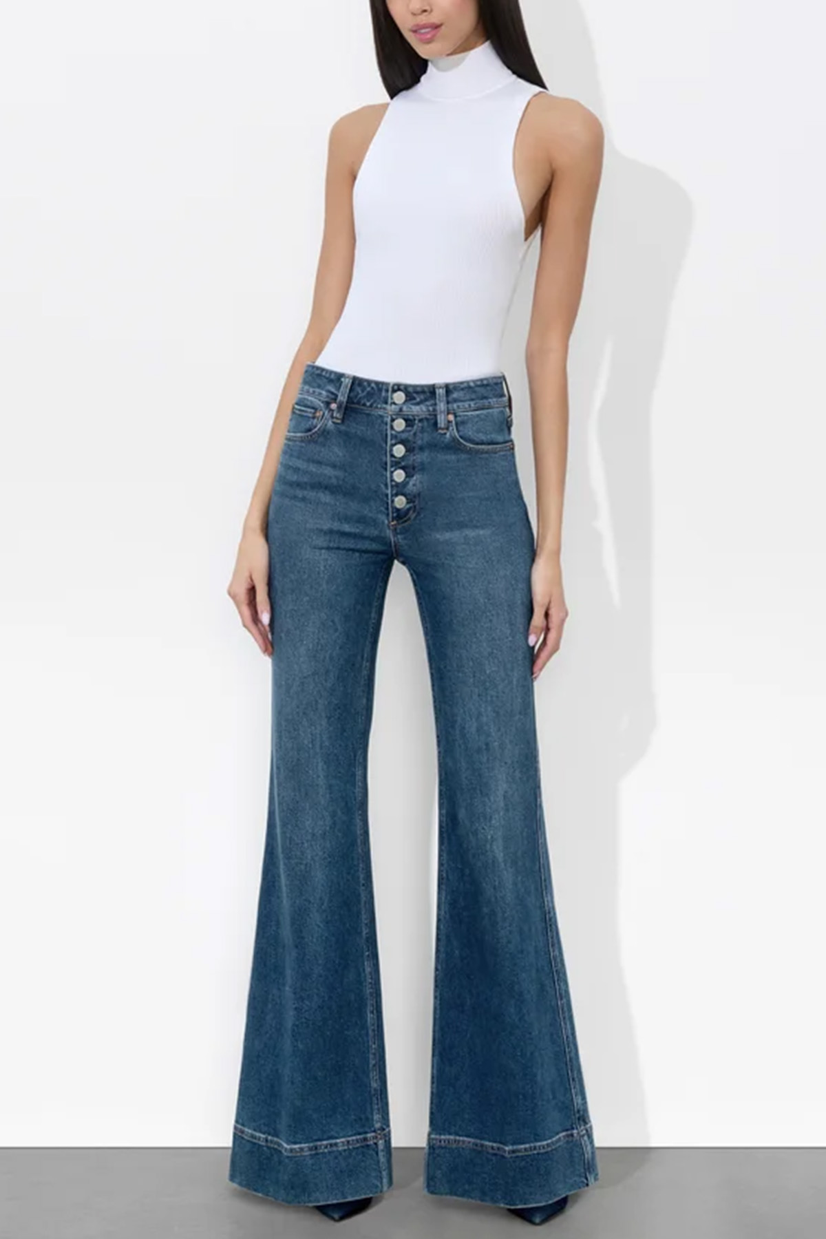 ジョーズジーンズ レディース デニムパンツ ボトムス The Mona Velvet Wrap Short Sleeve Top 送料無料 ジョーズジーンズ レディース デニムパンツ ボトムス The