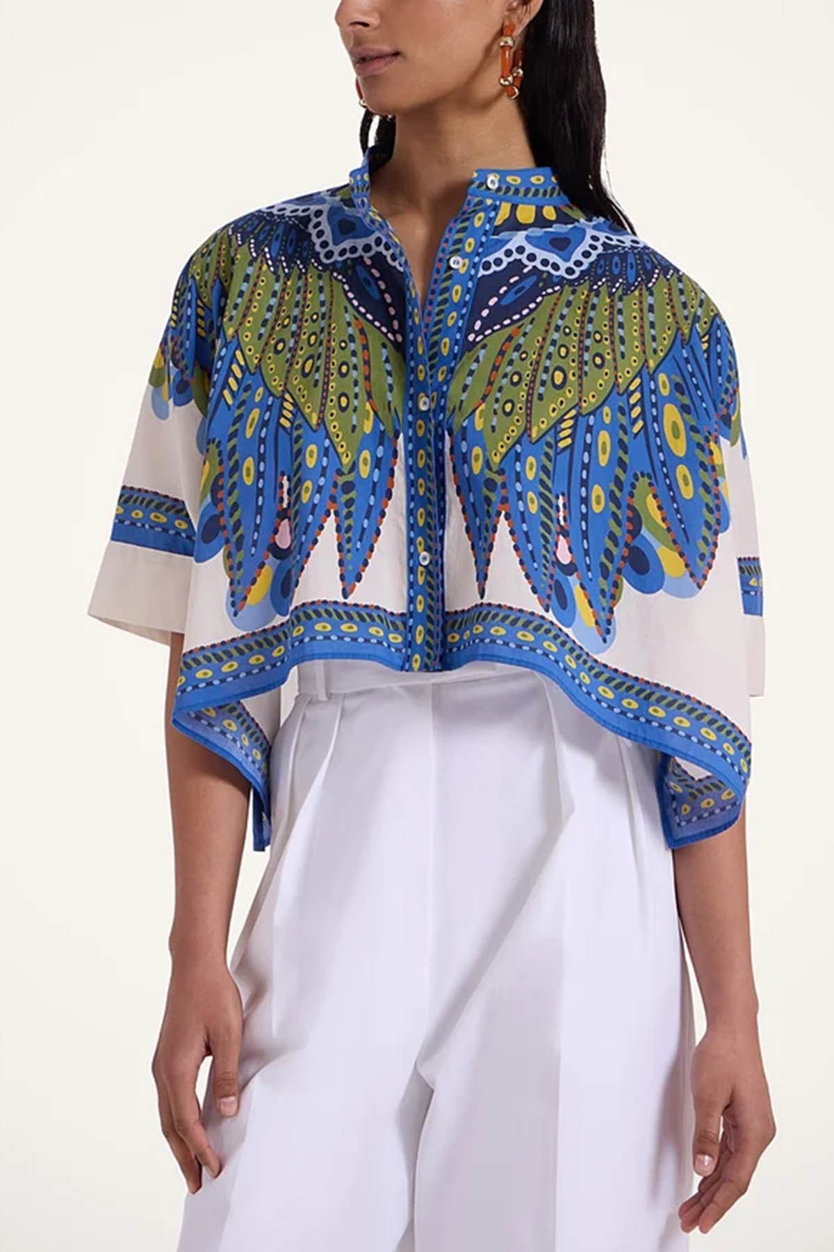 Jungpionier FDJ Hemd FDJ Bluse Pionierhemd Gr.XL Fasching Halstuch DDR Party - Foto 5