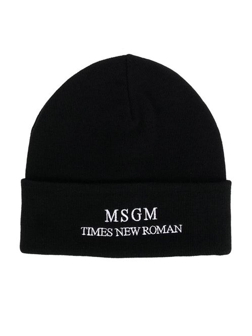 Berretto con logo MSGM | Cappelli | 2540ML09 18454199
