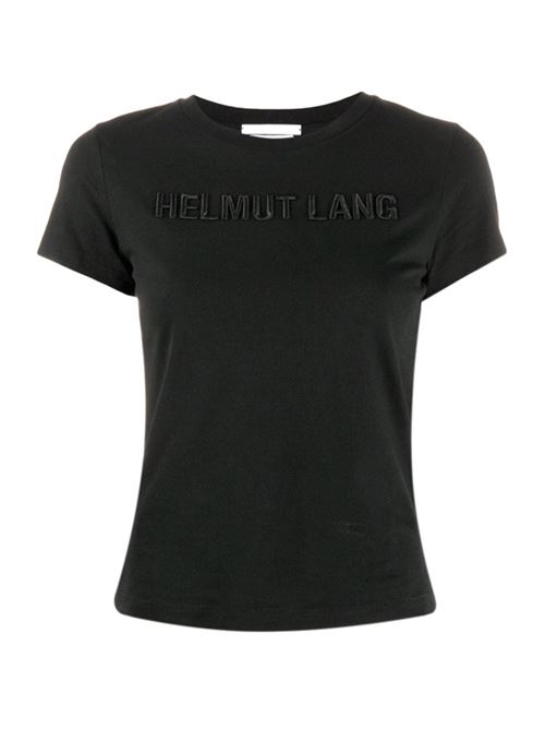 T-shirt with embroidered logo HELMUT LANG |  | J06DW502XNU