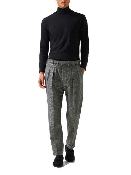 Pantaloni pied de poule. LARDINI | ILLUXOR3ILA534241