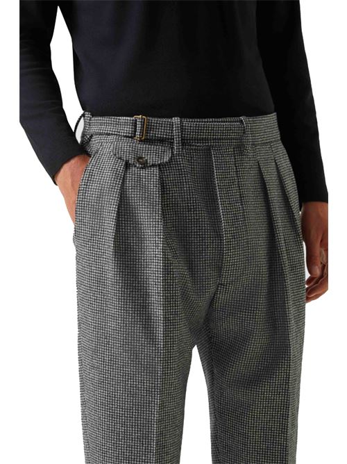 Pantaloni pied de poule. LARDINI | ILLUXOR3ILA534241