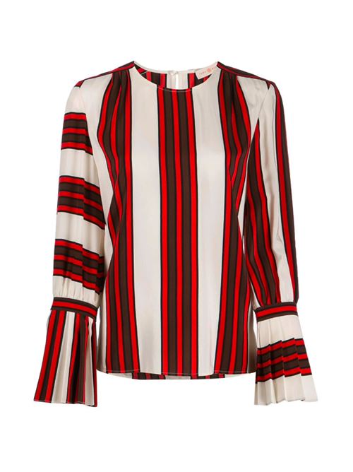 Striped blouse with folds TORY BURCH |  | 60026961