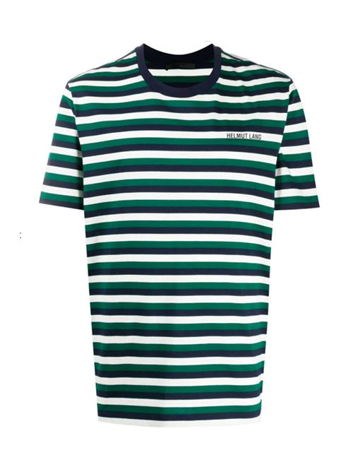 T-shirt stampa righe HELMUT LANG | T-shirt | K05HM503Z82