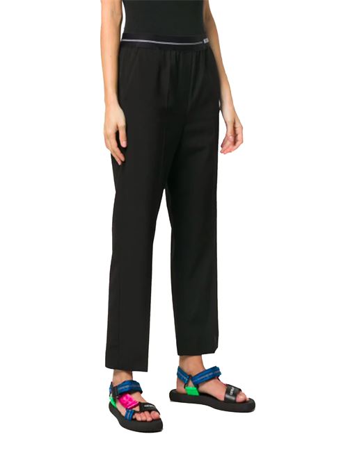 Pantaloni con logo in vita MSGM | 2842MDP10420730999