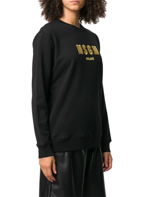 Felpa con logo MSGM | 2941MDM19420779999