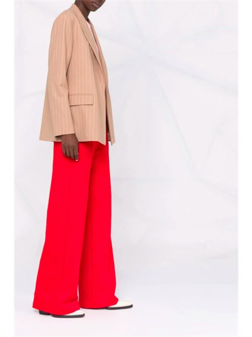 Blazer gessato MSGM | 3141MDG0821760124