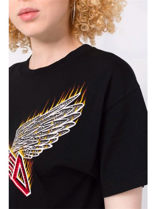 T-shirt con logo P.A.R.O.S.H. | D110629COFLA813