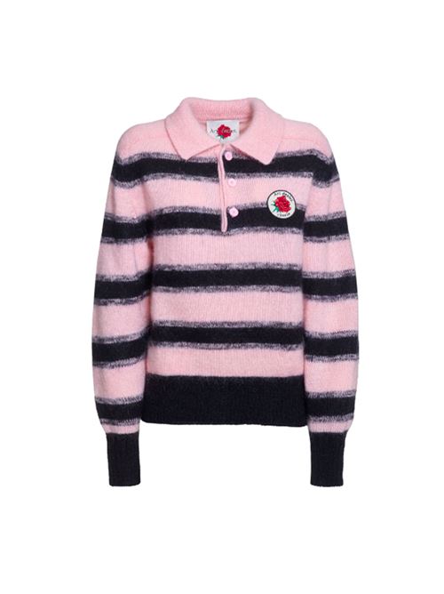Maglia polo Zoe Art dealer. | Polo | 2224POMWPB13
