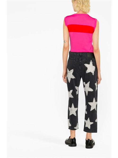 Jeans stampa stelle MSGM | 3342MDP152L22799699