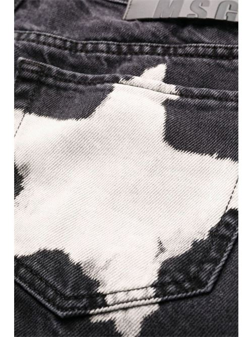 Jeans stampa stelle MSGM | 3342MDP152L22799699