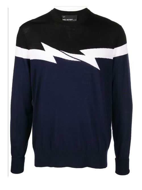 Maglia Thunderbolt NEIL BARRETT | Maglie | PBMA069T602C3446