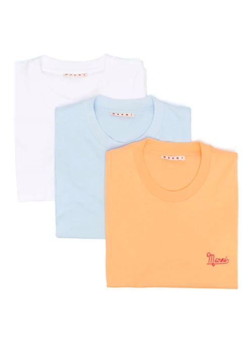 Set di 3 T-shirt MARNI | THJE0211X0UTCZ6800B18