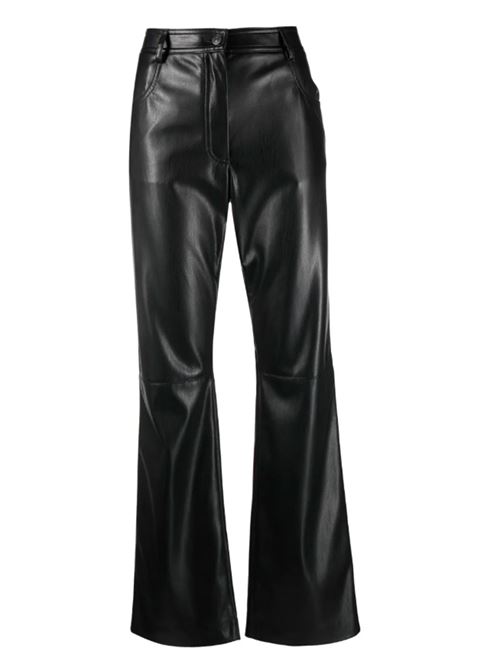 Pantaloni in ecopelle MSGM | 3541MDP1623760599