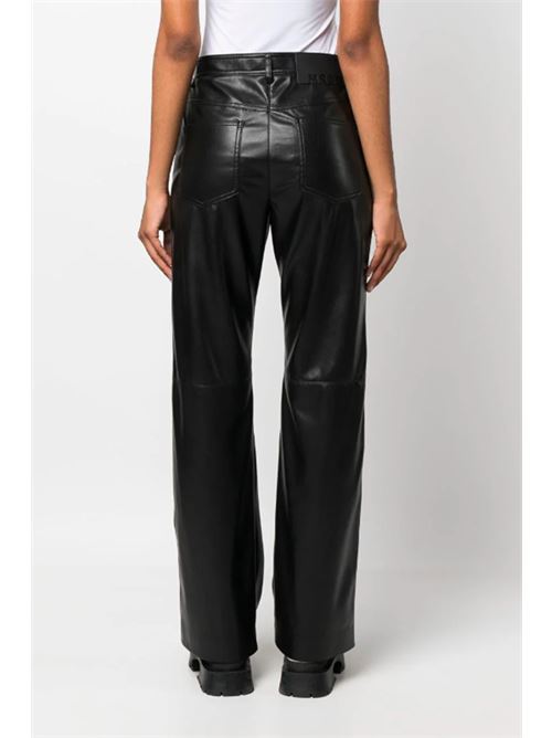 Pantaloni in ecopelle MSGM | 3541MDP1623760599