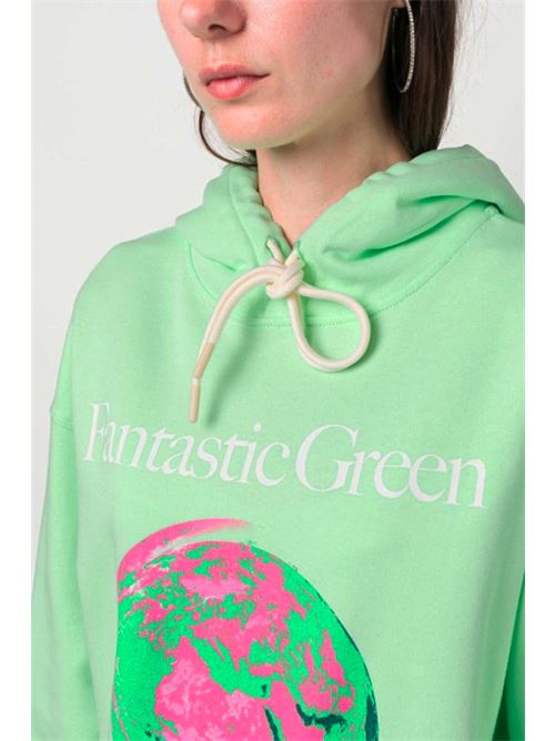 Felpa Fantastic Green MSGM | 3546MM0723758134
