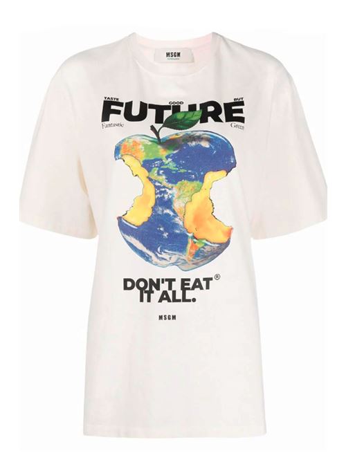 T-shirt Future MSGM | 3546MM0923758002