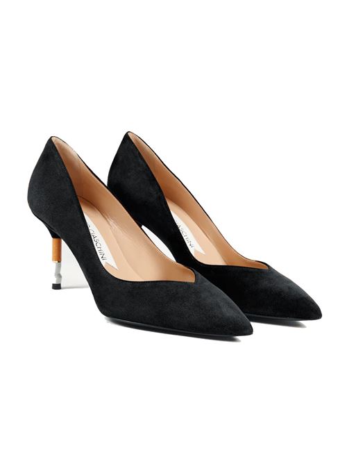 Smoking Hot V Pumps ALBERTO CIASCHINI |  | P100/75BL