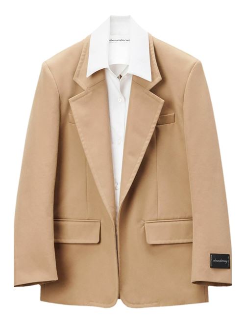 Single-breasted jacket ALEXANDER WANG |  | 1WC3242563282