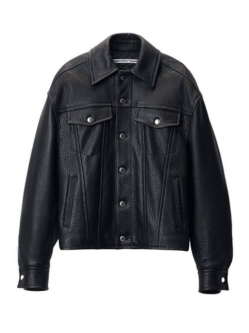 Leather jacket ALEXANDER WANG |  | 1WC4242582001
