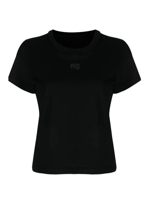T-shirt with logo ALEXANDER WANG |  | 4CC3221358001