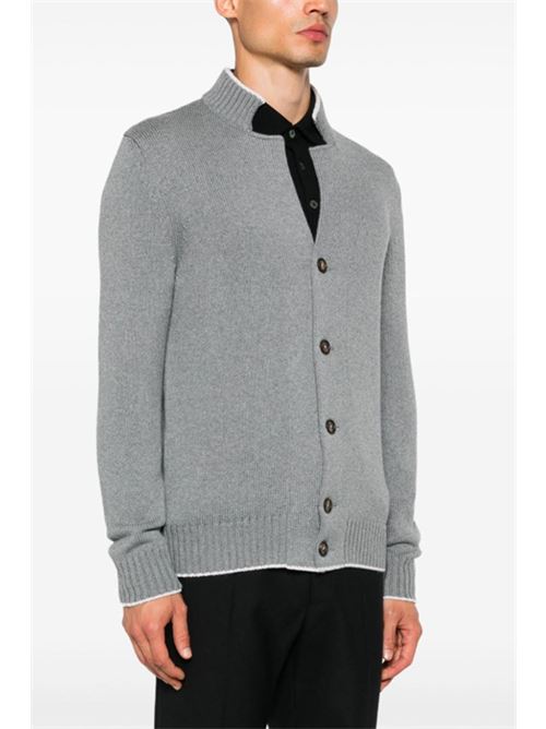Cardigan monopetto ELEVENTY | J71MAGJ03MAG0J02413N02