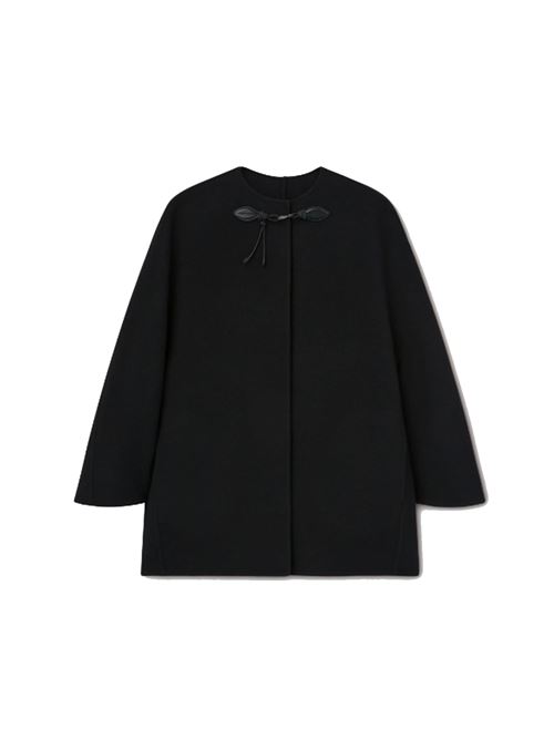 Mantella in lana ERMANNO SCERVINO | Mantelle | D456D345HNG95708