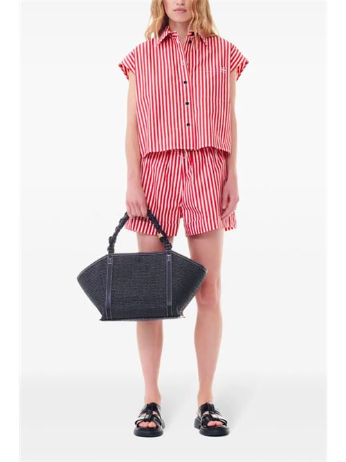 Camicia a righe GANNI | F9264396