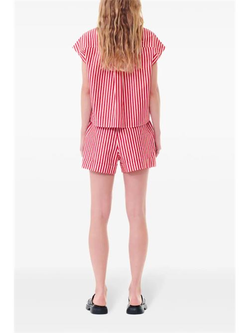Camicia a righe GANNI | F9264396