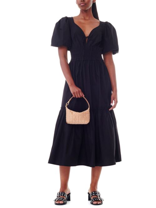 Cotton dress GANNI | F9346099