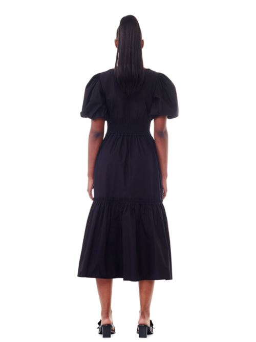 Cotton dress GANNI | F9346099