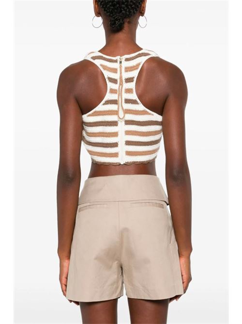 Top con logo GANNI | K2222969