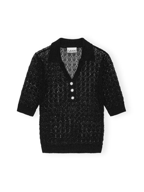 Polo traforata GANNI | K2230099