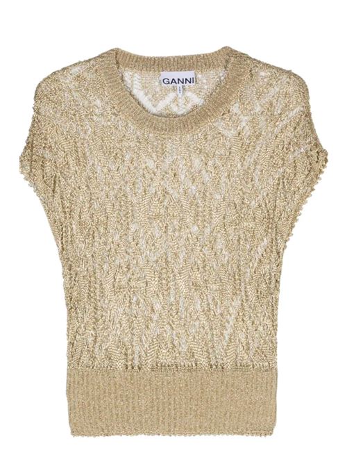 Maglia traforata GANNI | K2233314
