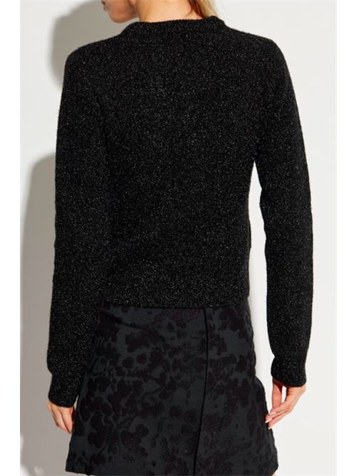 Cardigan in lamè GANNI | K2304099